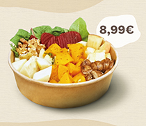 Vegane Herbst-Bowl